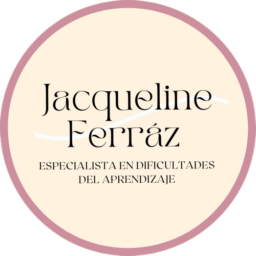 Jacqueline Ferráz. Especialista en dificultades del aprendizaje